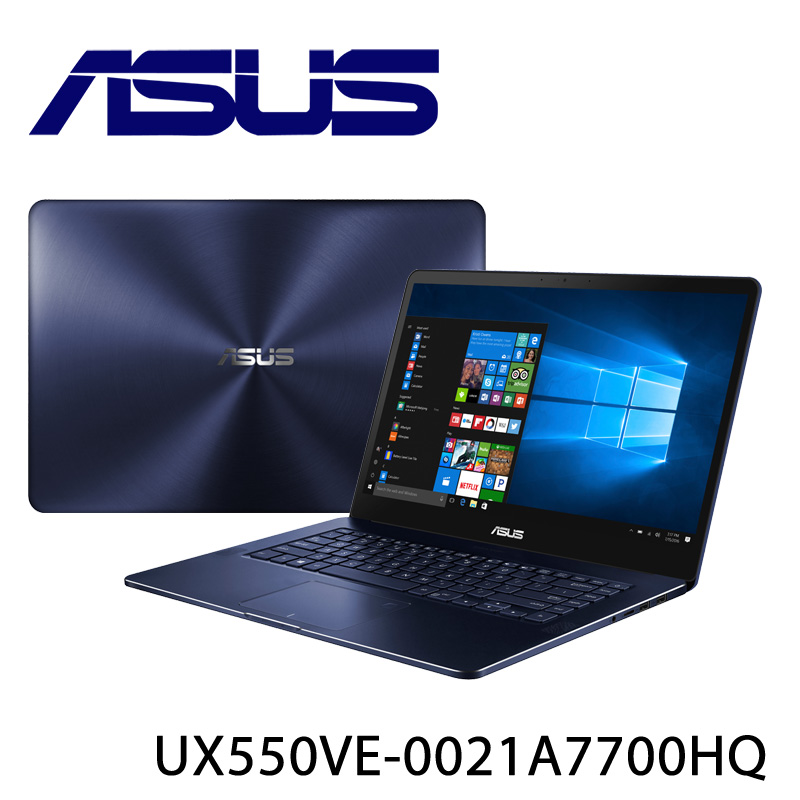 【asus华硕】ux550ve-0021a7700hq 15.