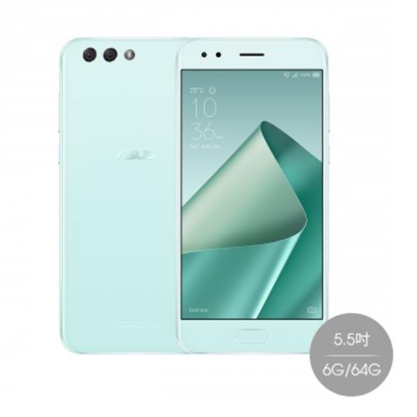 ASUS ZenFone4 雙卡5.5吋全頻LTE智慧機‏(ZE554KL 6G/64G)‏綠