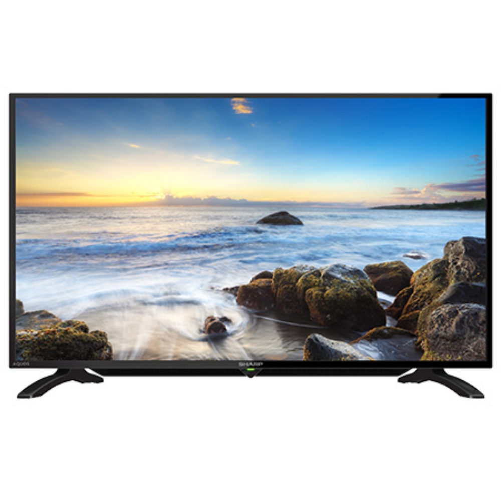 含标准安装 sharp 夏普45吋fhd连网液晶电视lc-45le380t