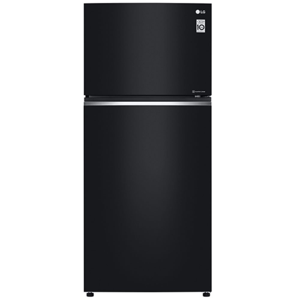 夜杀【lg乐金】525l直驱变频上下门冰箱/ 时尚黑 gn-hl567gb