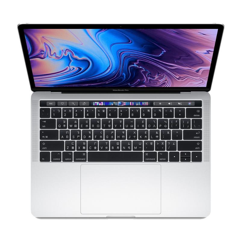 
    【2018新機】APPLE MacBook Pro(TB) i5 256G 13吋 銀_MR9U2TA/A
