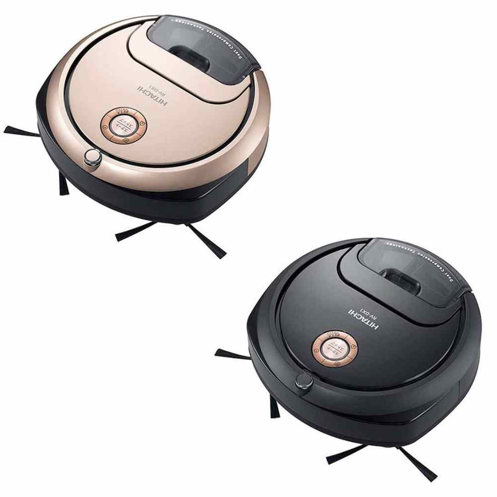 
    【HITACHI 日立】minimaru吸塵機器人(日本製)RV-DX1T星燦黑