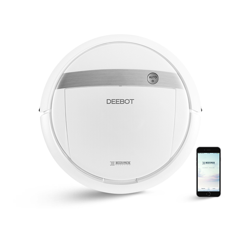 
    【ECOVACS】 DEEBOT M88 智能吸塵掃地機器人