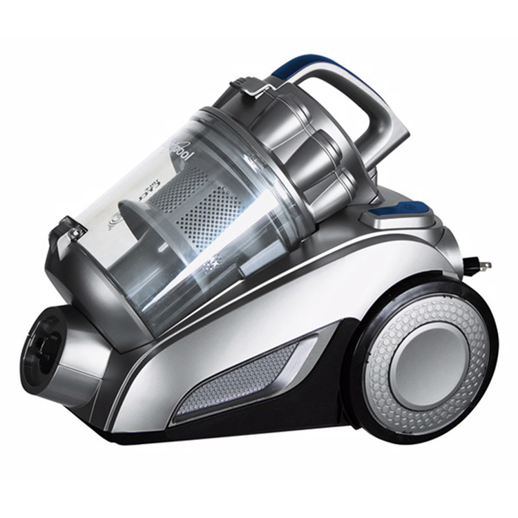 whirlpool惠而浦 550w多气旋无集尘袋吸尘器 vck4007