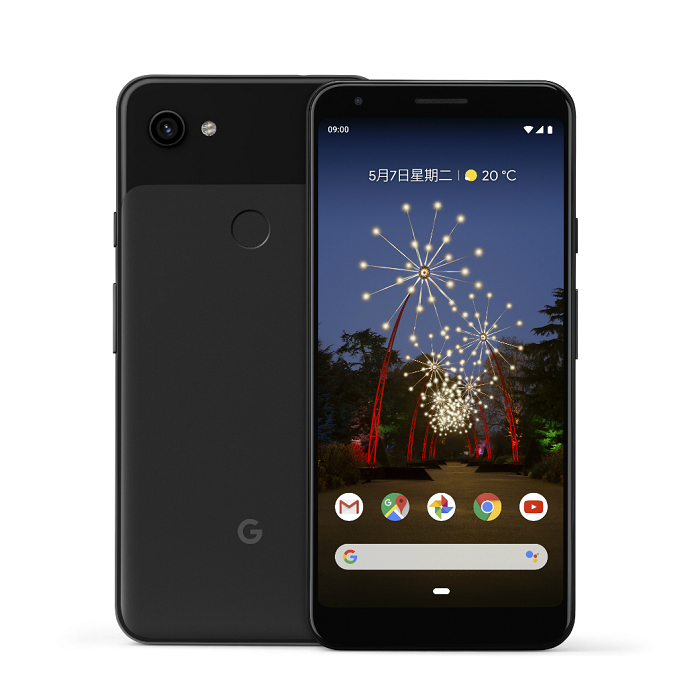 
    Google Pixel 3a XL 4G/64G 6吋 智慧型手機 (純粹黑)