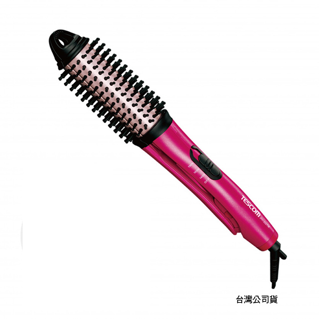 
    TESCOM國際電壓負離子直/捲2用整髮梳IPH1832TW
