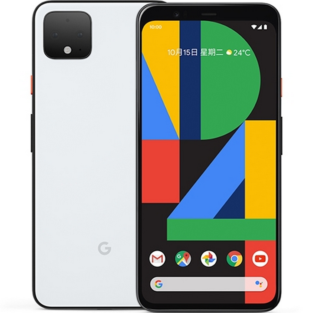 google pixel 4 6g/128g 5.7吋 智慧型手机 (就是白)
