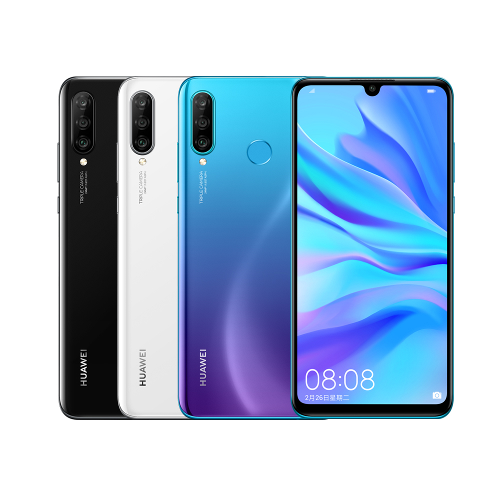 
    HUAWEI nova 4e (6G/128G) 6.15智慧型手機 幻夜黑(贈萬國旅充)