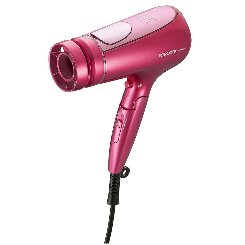 
    TESCOM TCD3000TW 奈米水霧膠原蛋白吹風機 桃