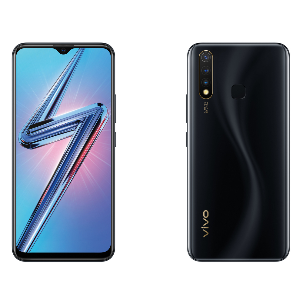 
    VIVO Y19 6G/128G 6.53吋 智慧型手機 琉璃黑