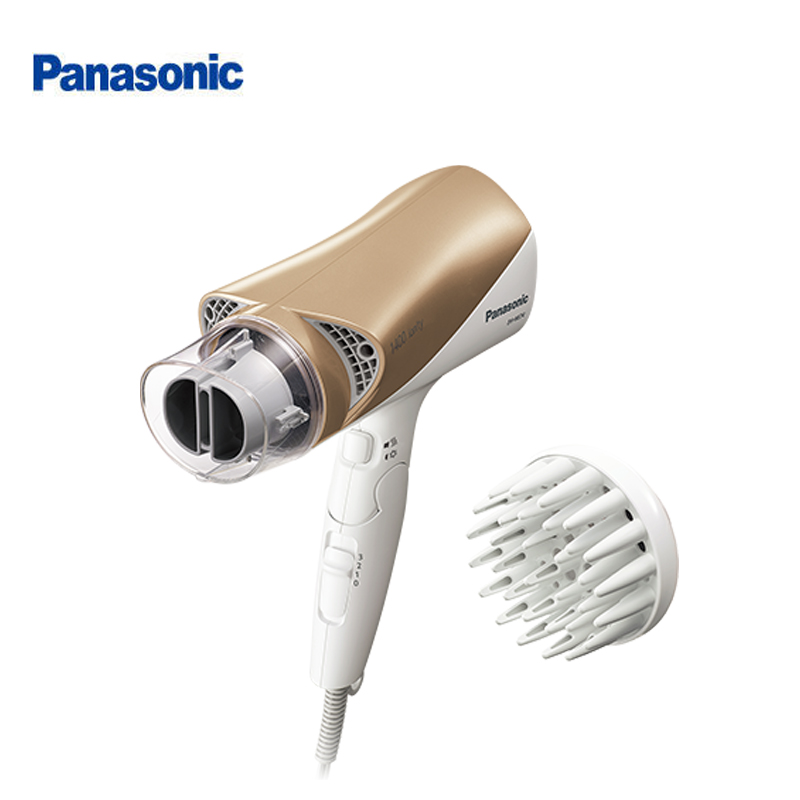 
    Panasonic 國際牌 雙負離子速乾 吹風機 EH-NE74 附烘罩
