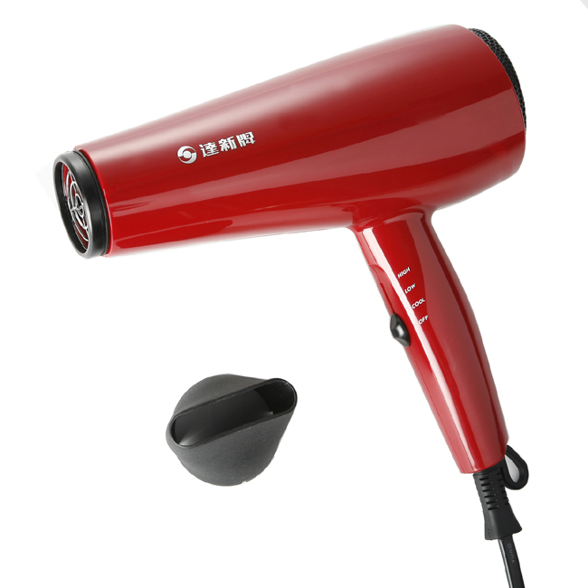 
    【達新牌】低磁波專業吹風機(紅色) TS-2300