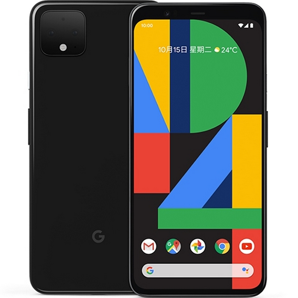 
    Google Pixel 4 6G/128G 5.7吋 智慧型手機 (純粹黑)