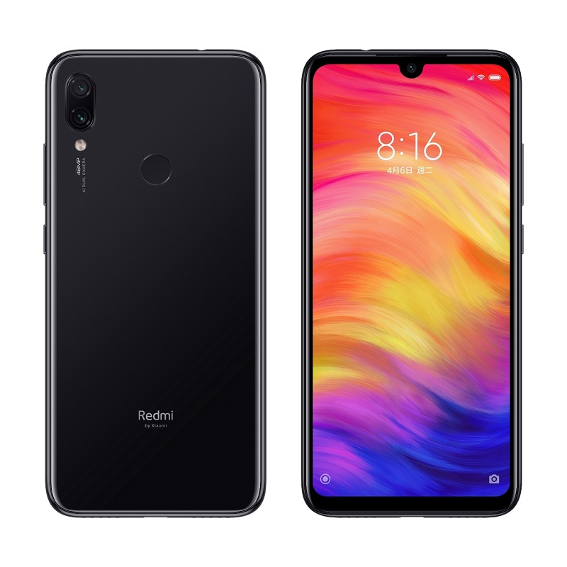 
    【限時下殺】紅米 Note7 4G/64G 亮黑色