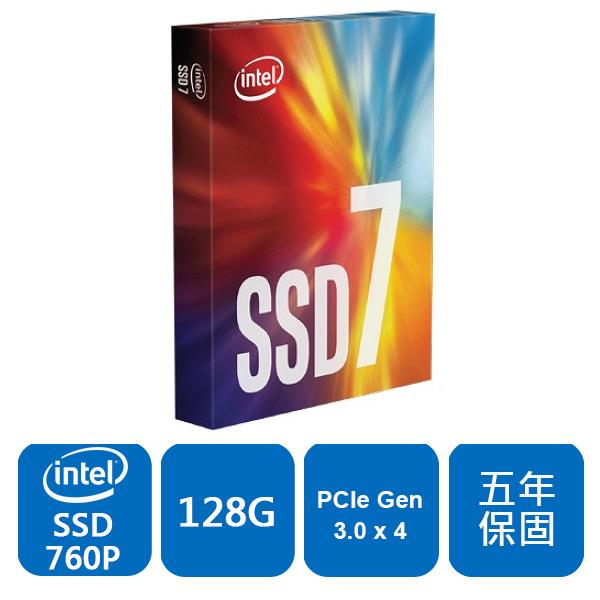 Intel 760P-SSDPEKKW128G8XT