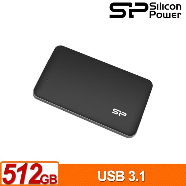 SP廣穎 Bolt B10 512GB 外接式固態硬碟