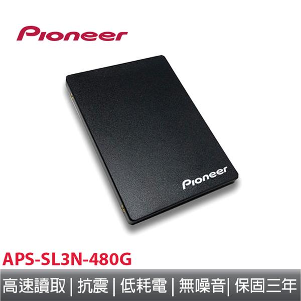 Pioneer 先鋒 APS-SL3N-480 SSD 2.5吋固態硬碟