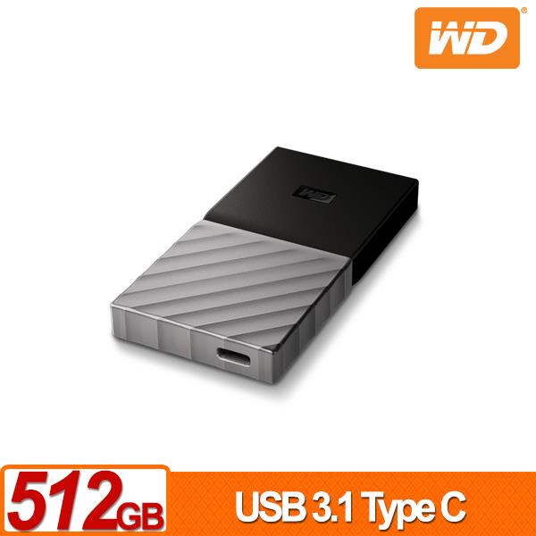 WD My Passport SSD 512GB 外接SSD