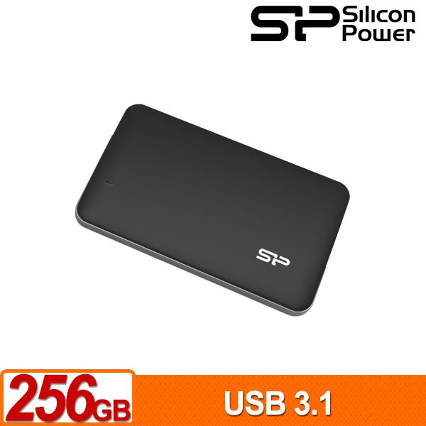 SP廣穎 Bolt B10 256GB 外接式固態硬碟