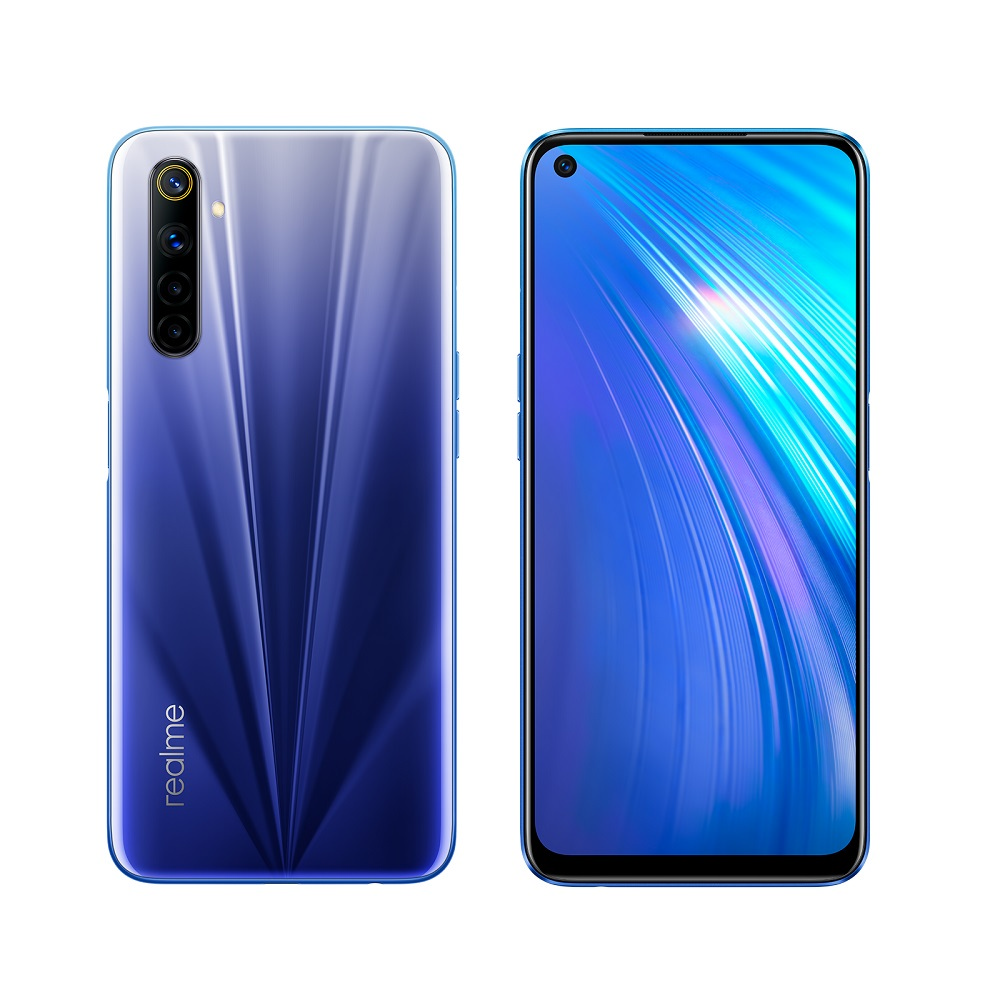 realme 6 8G/128G 6.5吋智慧手機_彗星藍