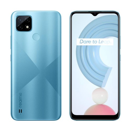 realme C21 4G/64G 菱格藍【新機上市】