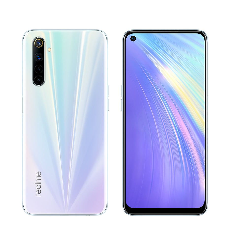 realme 6 8G/128G 6.5吋智慧手機_彗星白