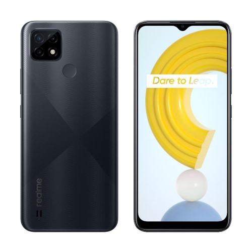 realme C21 4G/64G 菱格黑【新機上市】