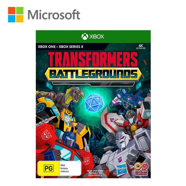微軟Microsoft《變形金剛：BATTLEGROUNDS》 - 數位豪華版(下載版)