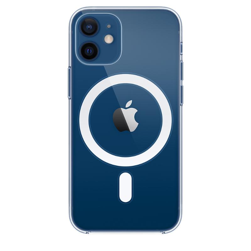 APPLE&nbsp; MagSafe 保護殼 iPhone12 mini 5.4 透明