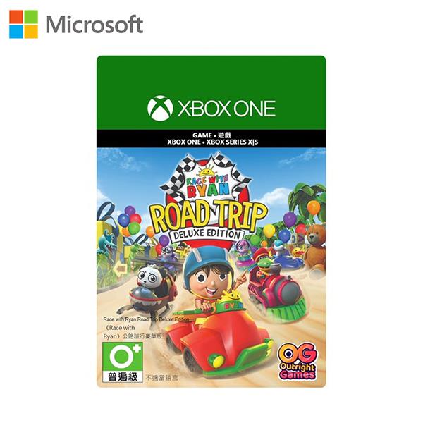 微軟Microsoft《Race with Ryan Road Trip Deluxe Edition》(下載版)