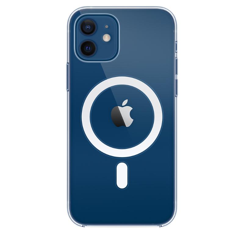 APPLE&nbsp; MagSafe 保護殼 iPhone 12 / 12 Pro 6.1 透明