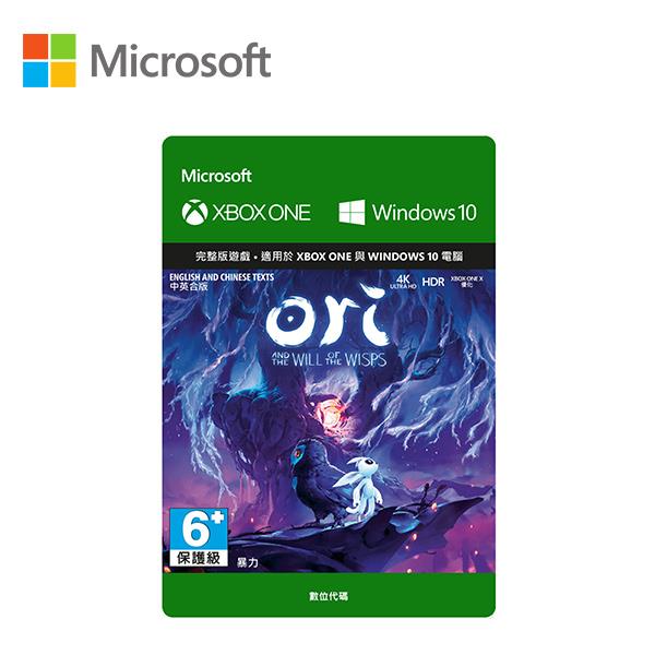 微軟Microsoft 聖靈之光 2：Ori and the Will of the Wisps 中文版(下載版)