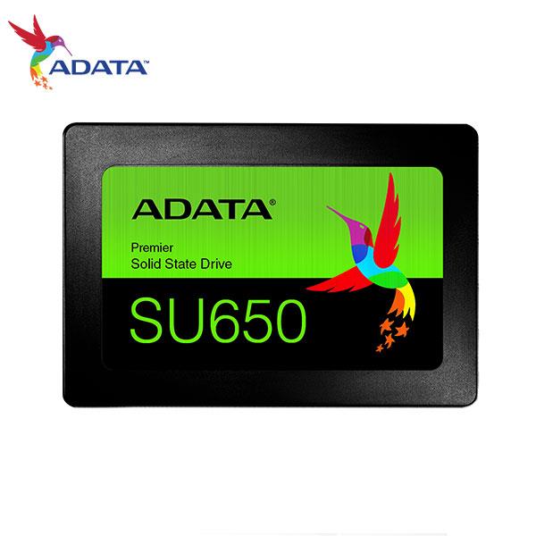 ADATA威剛 Ultimate SU650 480G SSD 2.5吋固態硬碟