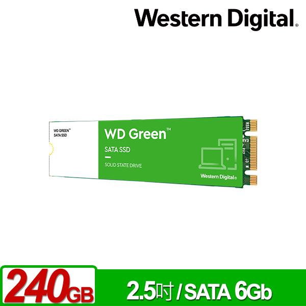 WD 綠標 240GB M.2 2280 SATA SSD