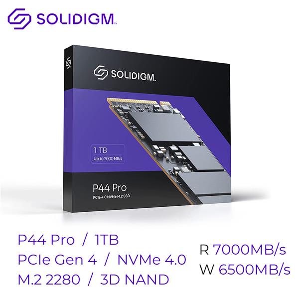 Solidigm P44 Pro-SSDPFKKW010X7X1