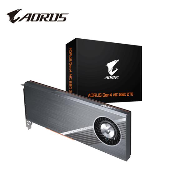 技嘉GIGABYTE AORUS Gen4 AIC SSD 2TB 固態硬碟