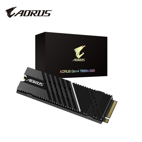 技嘉GIGABYTE AORUS Gen4 7000s SSD 2TB 固態硬碟