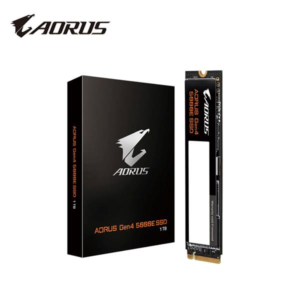 技嘉 GIGABYTE AORUS Gen4 5000E SSD 1TB 固態硬碟