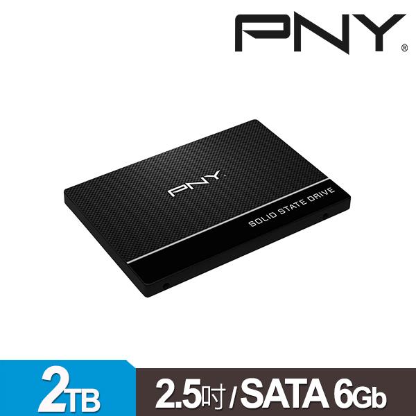 PNY CS900 2TB 2.5吋 SATA SSD