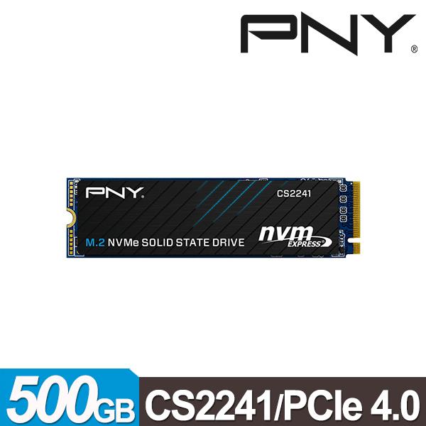 PNY CS2241 500GB M.2 2280 PCIe 4.0 SSD