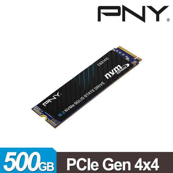 PNY CS2140 500GB M.2 2280 PCIe SSD