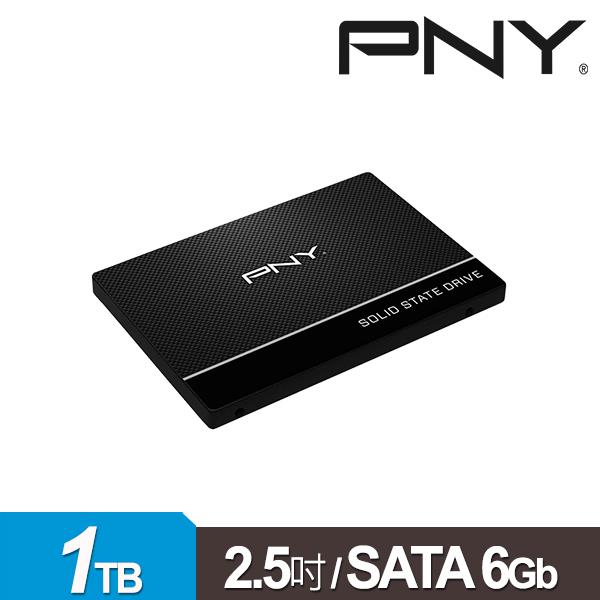 PNY CS900 1TB 2.5吋 SATA SSD