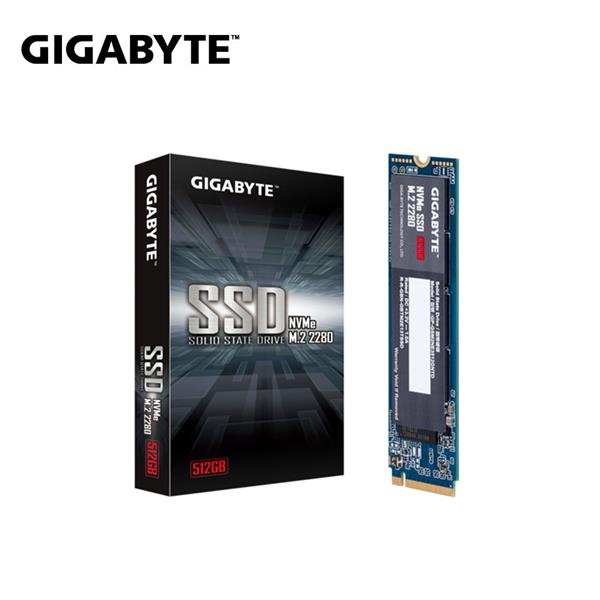 技嘉GIGABYTE NVMe SSD 512GB 固態硬碟