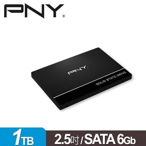 PNY CS900 1TB 2.5吋 SATA SSD