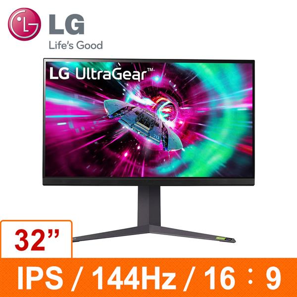 LG 32型 32GR93U-B.ATT UHD 4K IPS專業電競螢幕顯示器