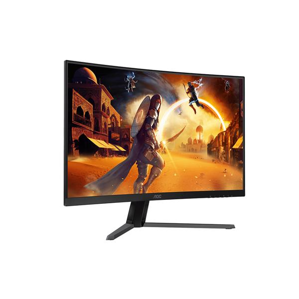 AOC 32型 CQ32G4E 曲面液晶電競顯示器