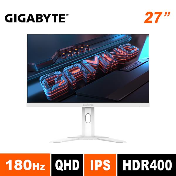 技嘉GIGABYTE M27QA ICE 電競螢幕