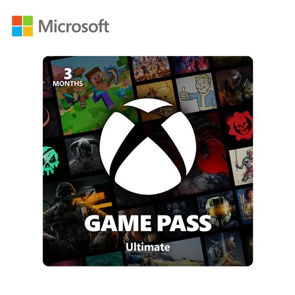微軟Microsoft Xbox Game Pass Ultimate 終極版3個月(下載版)