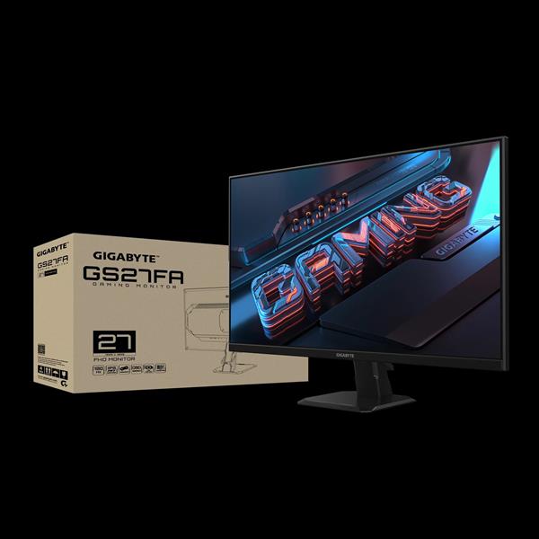 技嘉GIGABYTE GS27FA 27型 電競螢幕