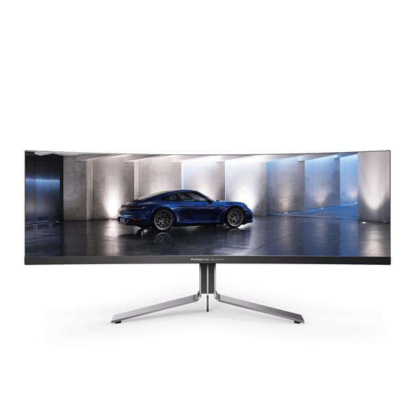AOC 49型 PD49 PORSCHE DESIGN QD-OLED(21:9) 曲面電競液晶顯示器